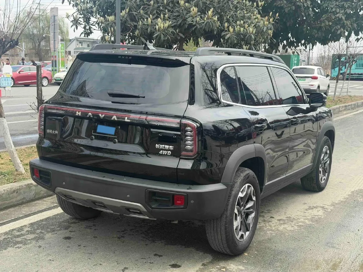2024 Haval Dargo 2.0T 238HP L4 9DCT,autocango,china used car exporter,china ev exporter,chinese used car exporter,chinese used ev exporter