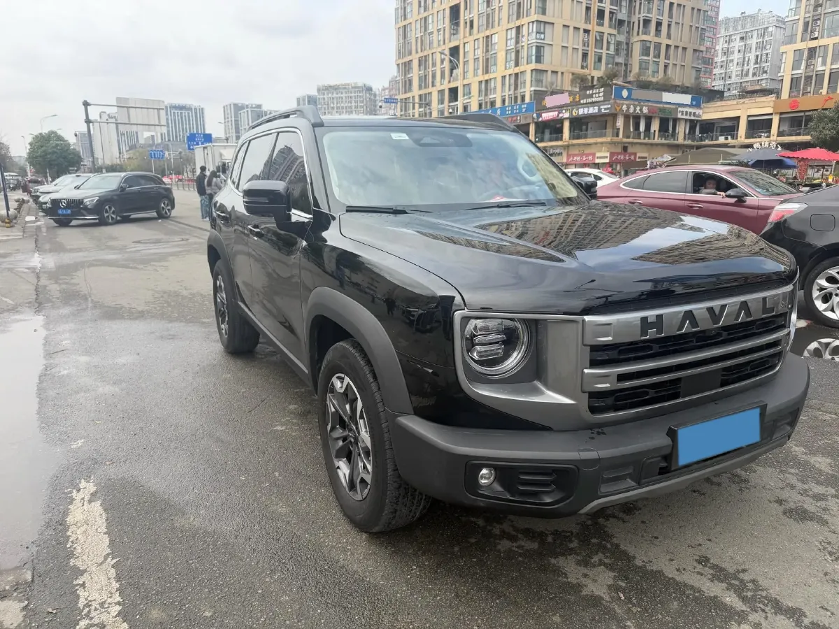 2024 Haval Dargo 2.0T 238HP L4 9DCT,autocango,china used car exporter,china ev exporter,chinese used car exporter,chinese used ev exporter