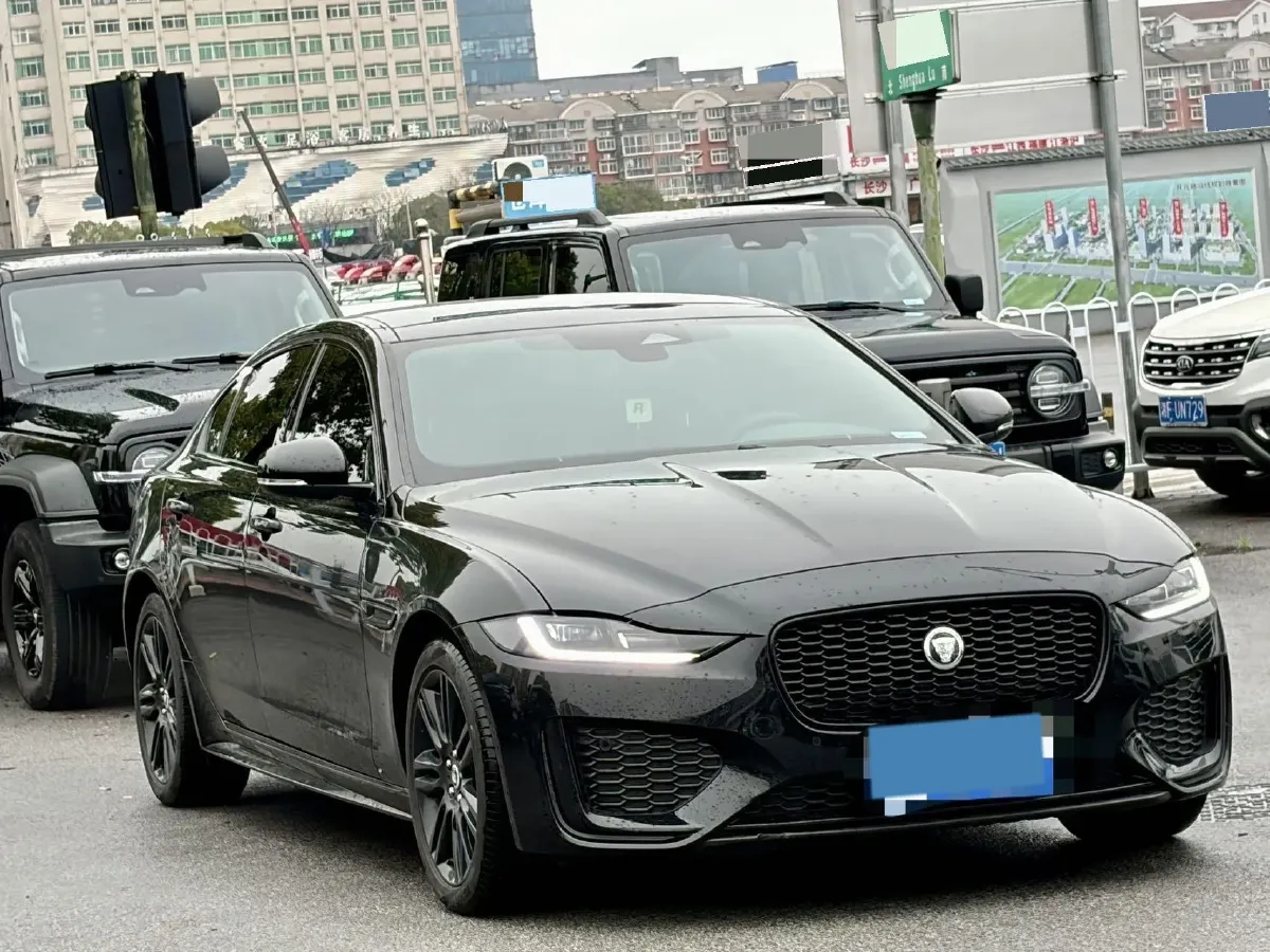 2024 Jaguar XEL 2.0T 250HP L4 8AT,autocango,china used car exporter,china ev exporter,chinese used car exporter,chinese used ev exporter