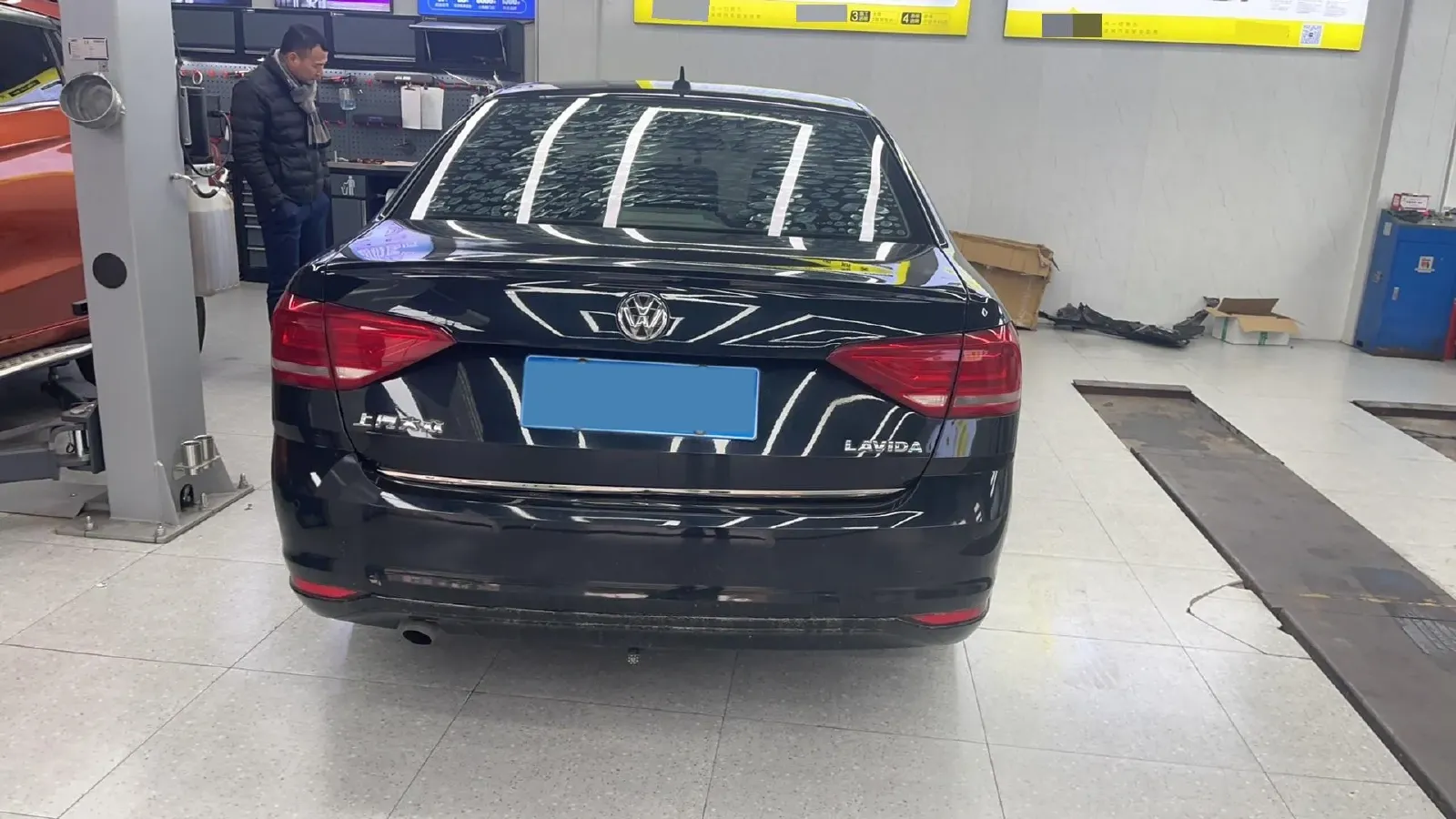 2017 Volkswagen Lavida 1.6L 110HP L4 6AT,autocango,china used car exporter,china ev exporter,chinese used car exporter,chinese used ev exporter