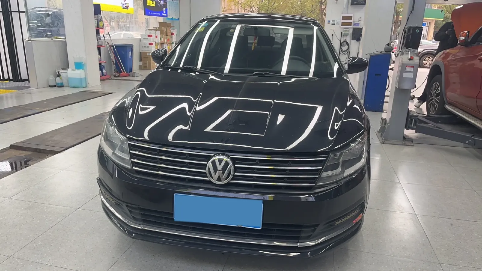 2017 Volkswagen Lavida 1.6L 110HP L4 6AT,autocango,china used car exporter,china ev exporter,chinese used car exporter,chinese used ev exporter