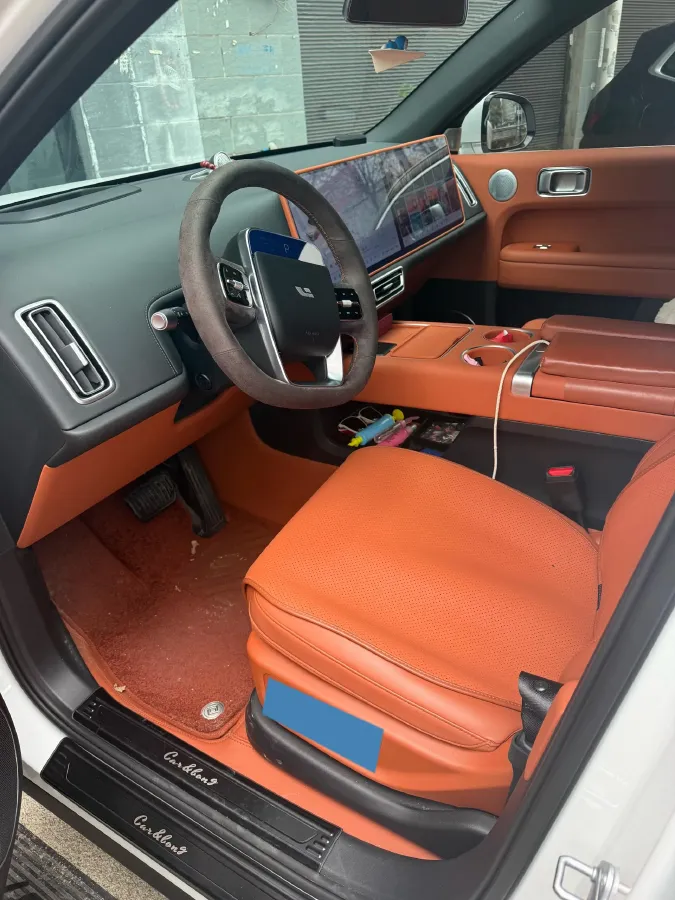 2024 Li L6 Range Extended 154HP L4 REEV 36.8KWH,autocango,china used car exporter,china ev exporter,chinese used car exporter,chinese used ev exporter