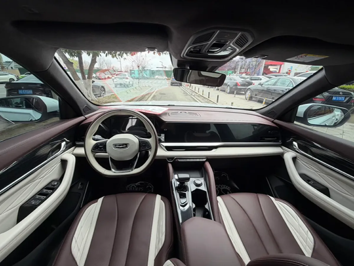 2021 Geely Monjaro 2.0T 218HP L4 7DCT,autocango,china used car exporter,china ev exporter,chinese used car exporter,chinese used ev exporter