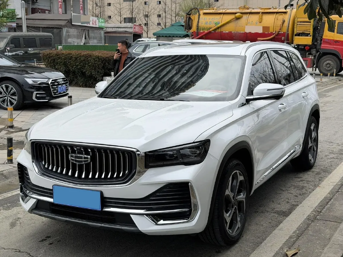 2021 Geely Monjaro 2.0T 218HP L4 7DCT,autocango,china used car exporter,china ev exporter,chinese used car exporter,chinese used ev exporter