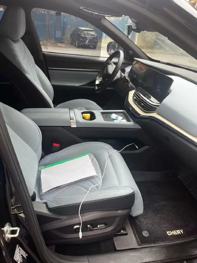 2023 Chery EV eQ7 BEV 67.12KWH,autocango,china used car exporter,china ev exporter,chinese used car exporter,chinese used ev exporter