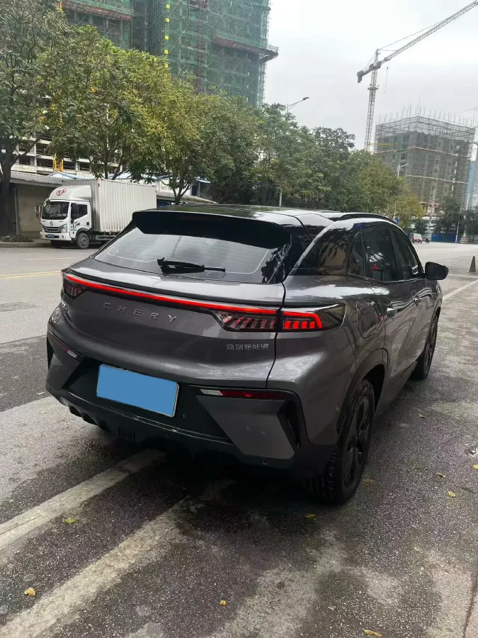 2023 Chery EV eQ7 BEV 67.12KWH,autocango,china used car exporter,china ev exporter,chinese used car exporter,chinese used ev exporter
