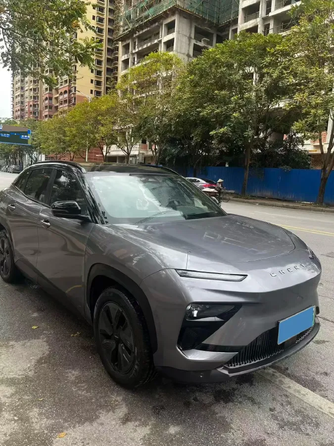 2023 Chery EV eQ7 BEV 67.12KWH,autocango,china used car exporter,china ev exporter,chinese used car exporter,chinese used ev exporter