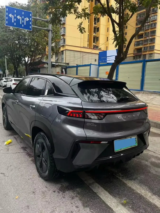 2023 Chery EV eQ7 BEV 67.12KWH,autocango,china used car exporter,china ev exporter,chinese used car exporter,chinese used ev exporter