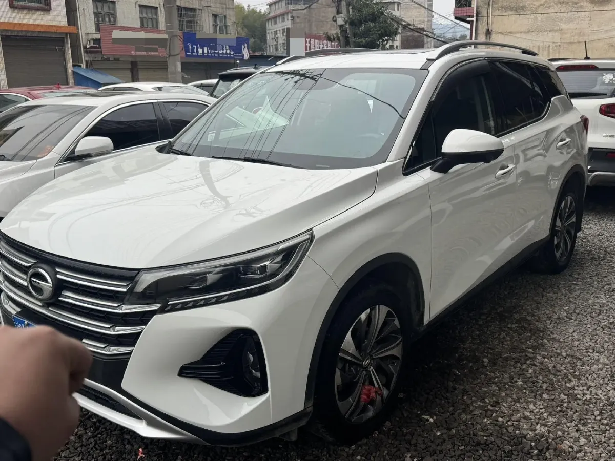 2020 GAC Trumpchi GS4 1.5T 169HP L4 6AT,autocango,china used car exporter,china ev exporter,chinese used car exporter,chinese used ev exporter