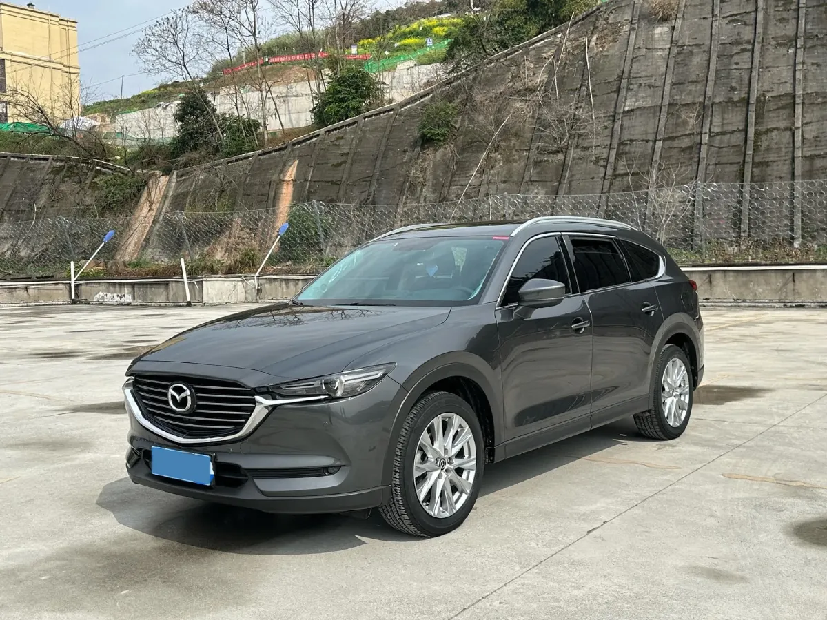 2019 Mazda CX-8 2.5L 192HP L4 6AT,autocango,china used car exporter,china ev exporter,chinese used car exporter,chinese used ev exporter