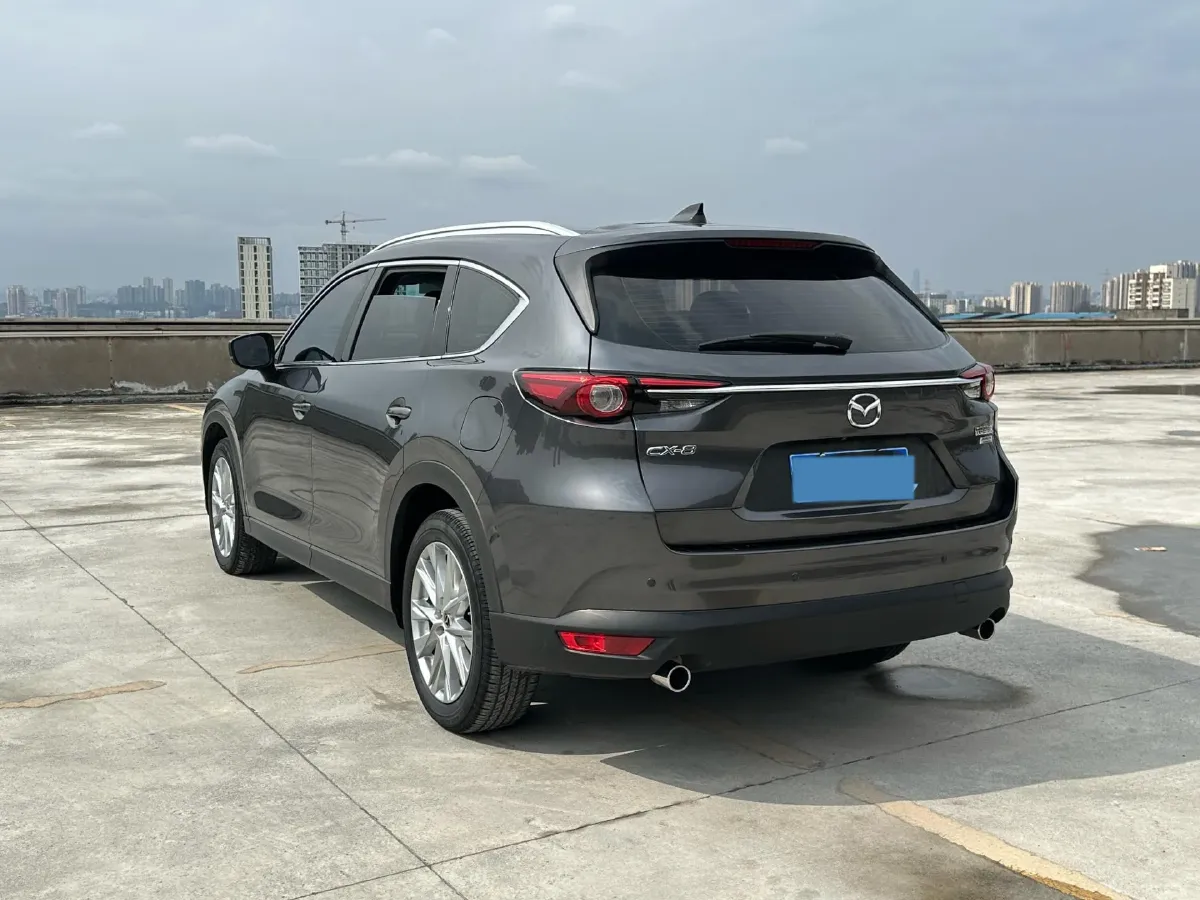 2019 Mazda CX-8 2.5L 192HP L4 6AT,autocango,china used car exporter,china ev exporter,chinese used car exporter,chinese used ev exporter