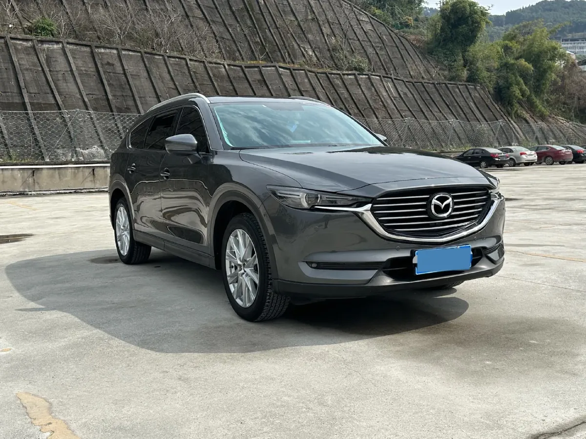 2019 Mazda CX-8 2.5L 192HP L4 6AT,autocango,china used car exporter,china ev exporter,chinese used car exporter,chinese used ev exporter