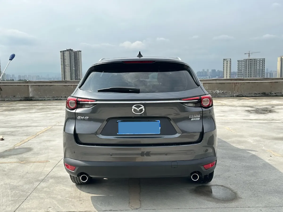 2019 Mazda CX-8 2.5L 192HP L4 6AT,autocango,china used car exporter,china ev exporter,chinese used car exporter,chinese used ev exporter