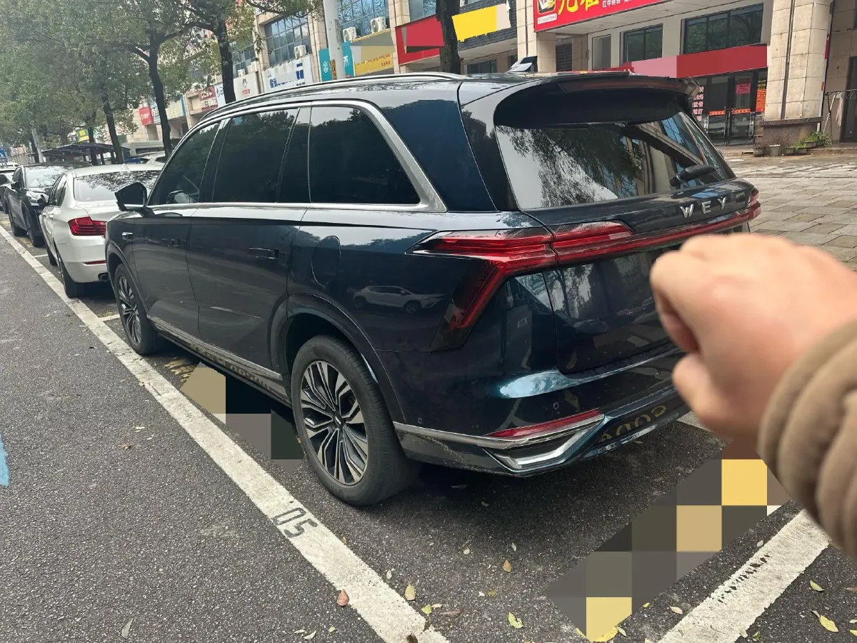 2023 WEY BlueMountain 1.5T 154HP L4 2DHT PHEV 44.5KWH,autocango,china used car exporter,china ev exporter,chinese used car exporter,chinese used ev exporter