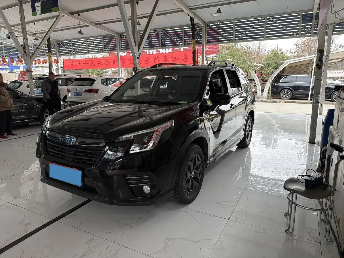 2022 Subaru Forester 2.0L 154HP H4 CVT,autocango,china used car exporter,china ev exporter,chinese used car exporter,chinese used ev exporter