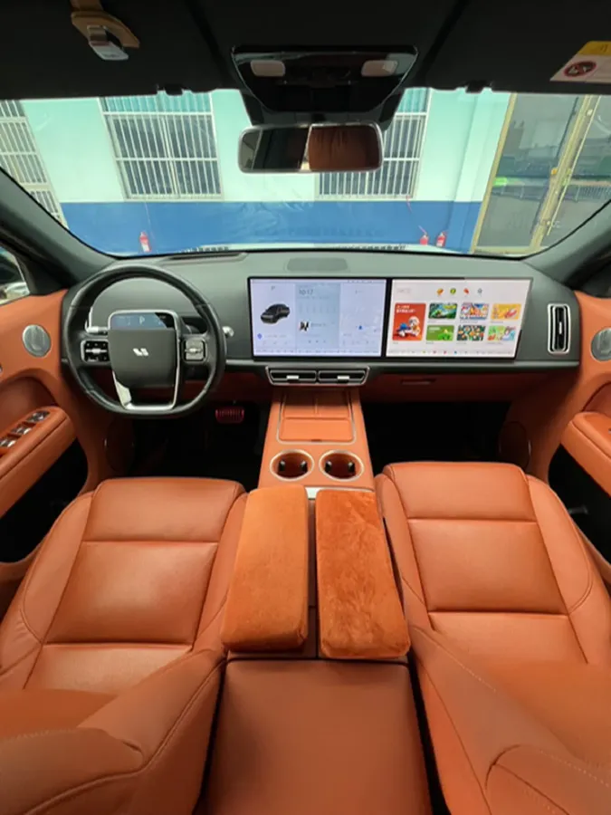 2024 Li L8 Range Extended 154HP REEV 42.8KWH,autocango,china used car exporter,china ev exporter,chinese used car exporter,chinese used ev exporter