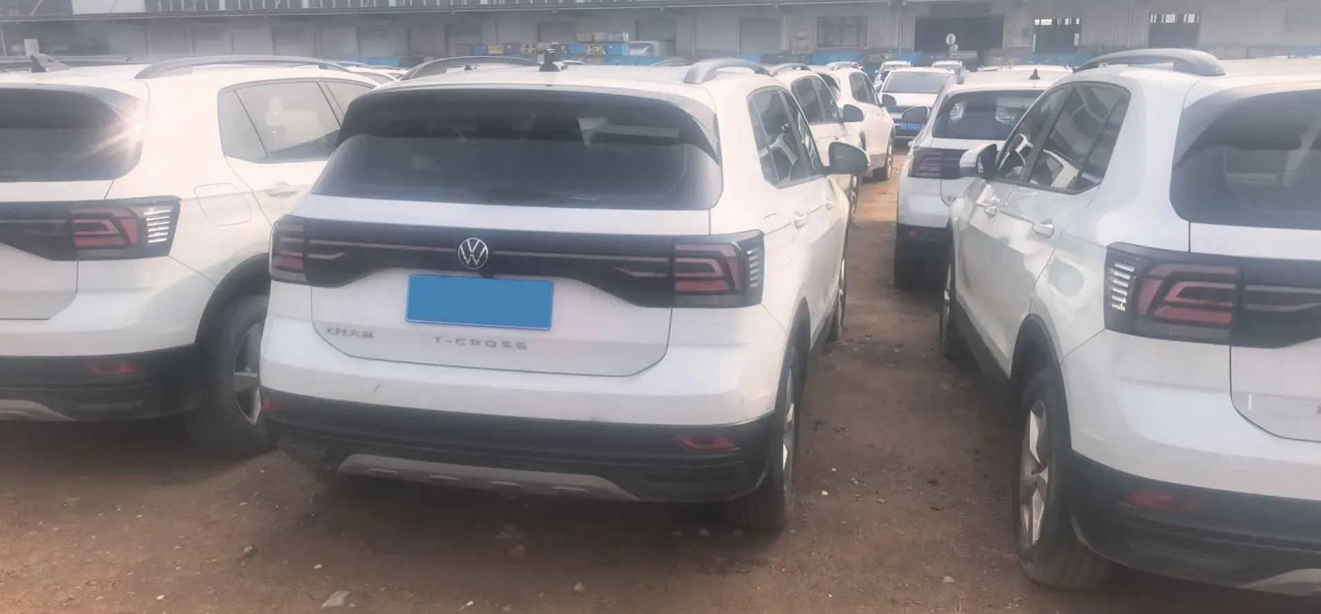 2023 Volkswagen T-Cross 1.5L 110HP L4 6AT,autocango,china used car exporter,china ev exporter,chinese used car exporter,chinese used ev exporter