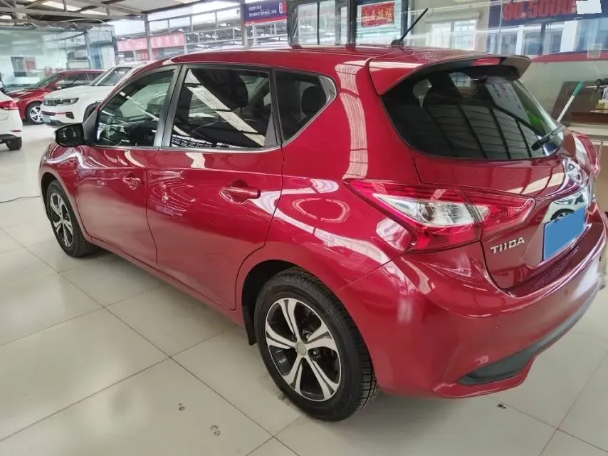 2020 Nissan Tiida 1.6L 126HP L4 CVT,autocango,china used car exporter,china ev exporter,chinese used car exporter,chinese used ev exporter