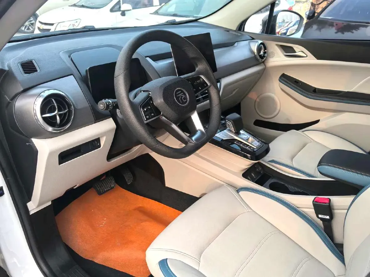 2023 BYD Yuan Pro BEV 47.04KWH,autocango,china used car exporter,china ev exporter,chinese used car exporter,chinese used ev exporter