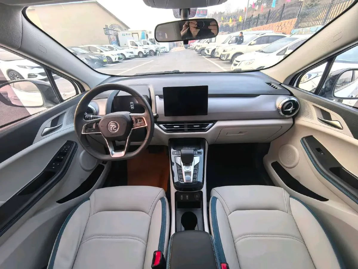 2023 BYD Yuan Pro BEV 47.04KWH,autocango,china used car exporter,china ev exporter,chinese used car exporter,chinese used ev exporter