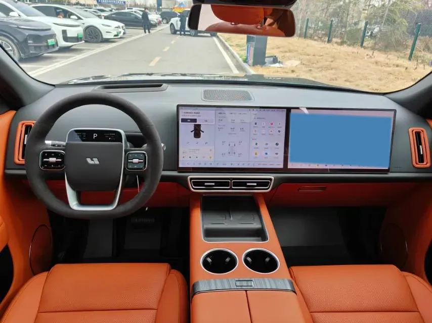 2025 Li L8 Range Extended 154HP REEV,autocango,china used car exporter,china ev exporter,chinese used car exporter,chinese used ev exporter