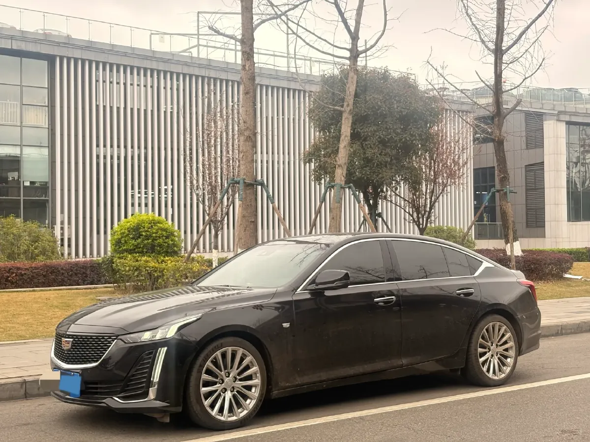 2021 Cadillac CT5 2.0T 237HP L4 10AT,autocango,china used car exporter,china ev exporter,chinese used car exporter,chinese used ev exporter