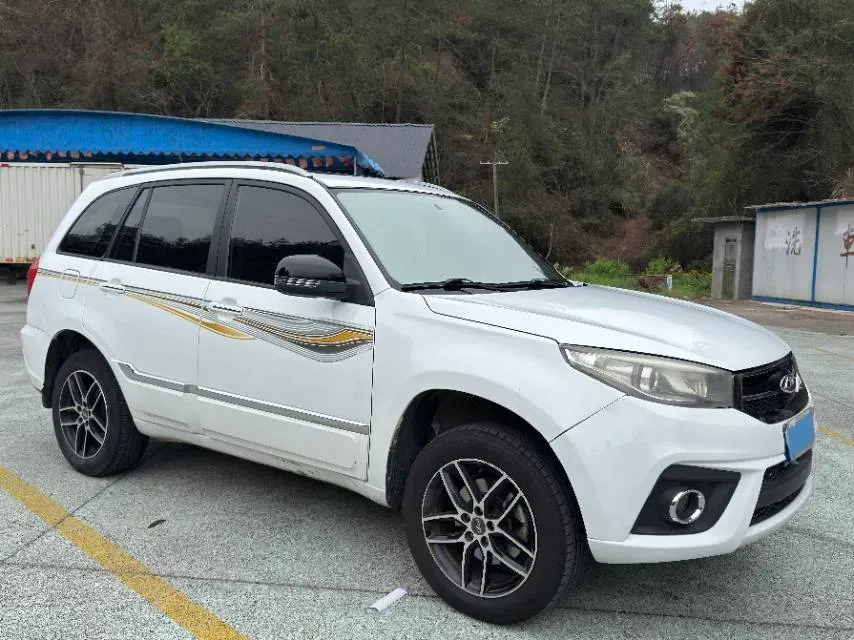 2018 Chery Tiggo 3 1.6L 126HP L4 CVT,autocango,china used car exporter,china ev exporter,chinese used car exporter,chinese used ev exporter