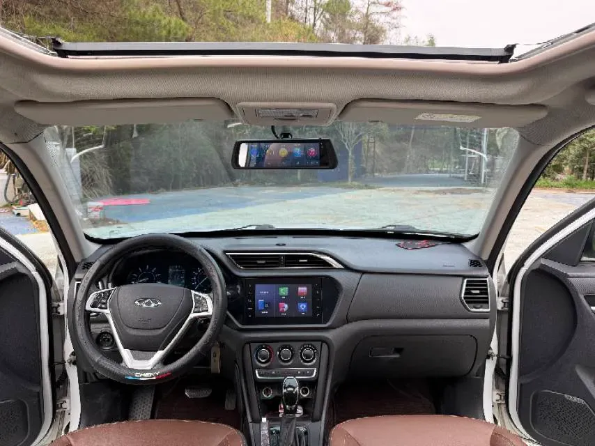 2018 Chery Tiggo 3 1.6L 126HP L4 CVT,autocango,china used car exporter,china ev exporter,chinese used car exporter,chinese used ev exporter