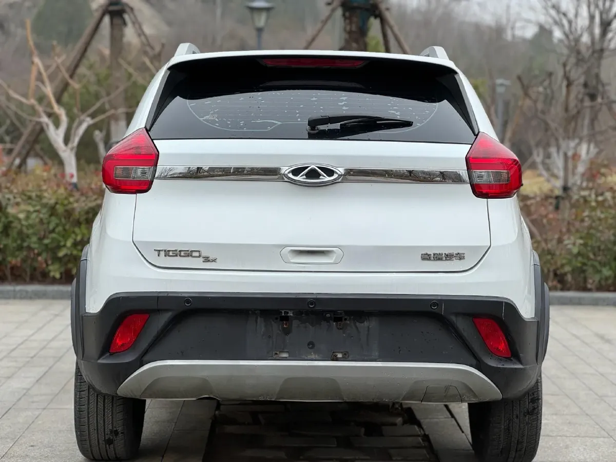 2018 Chery Tiggo 3x 1.5L 106HP L4 4AT,autocango,china used car exporter,china ev exporter,chinese used car exporter,chinese used ev exporter