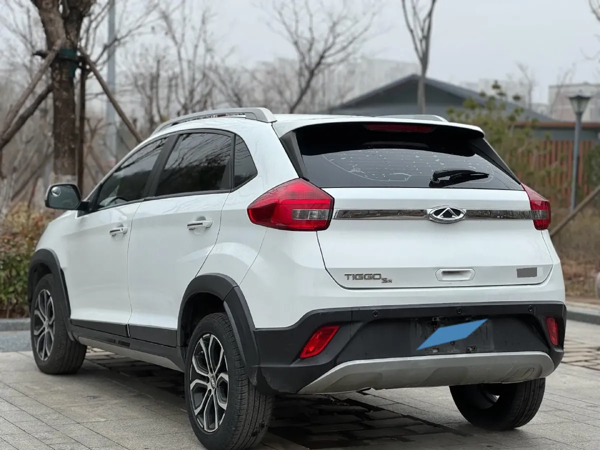 2018 Chery Tiggo 3x 1.5L 106HP L4 4AT,autocango,china used car exporter,china ev exporter,chinese used car exporter,chinese used ev exporter