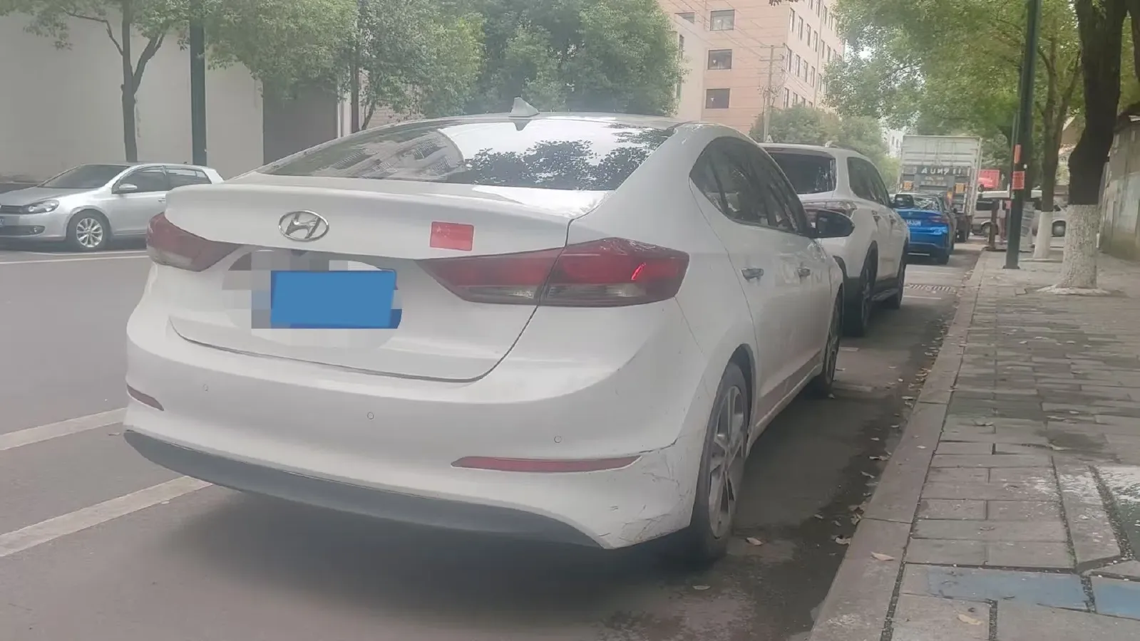 2016 Hyundai Elantra 1.6L 130HP L4 6AT,autocango,china used car exporter,china ev exporter,chinese used car exporter,chinese used ev exporter
