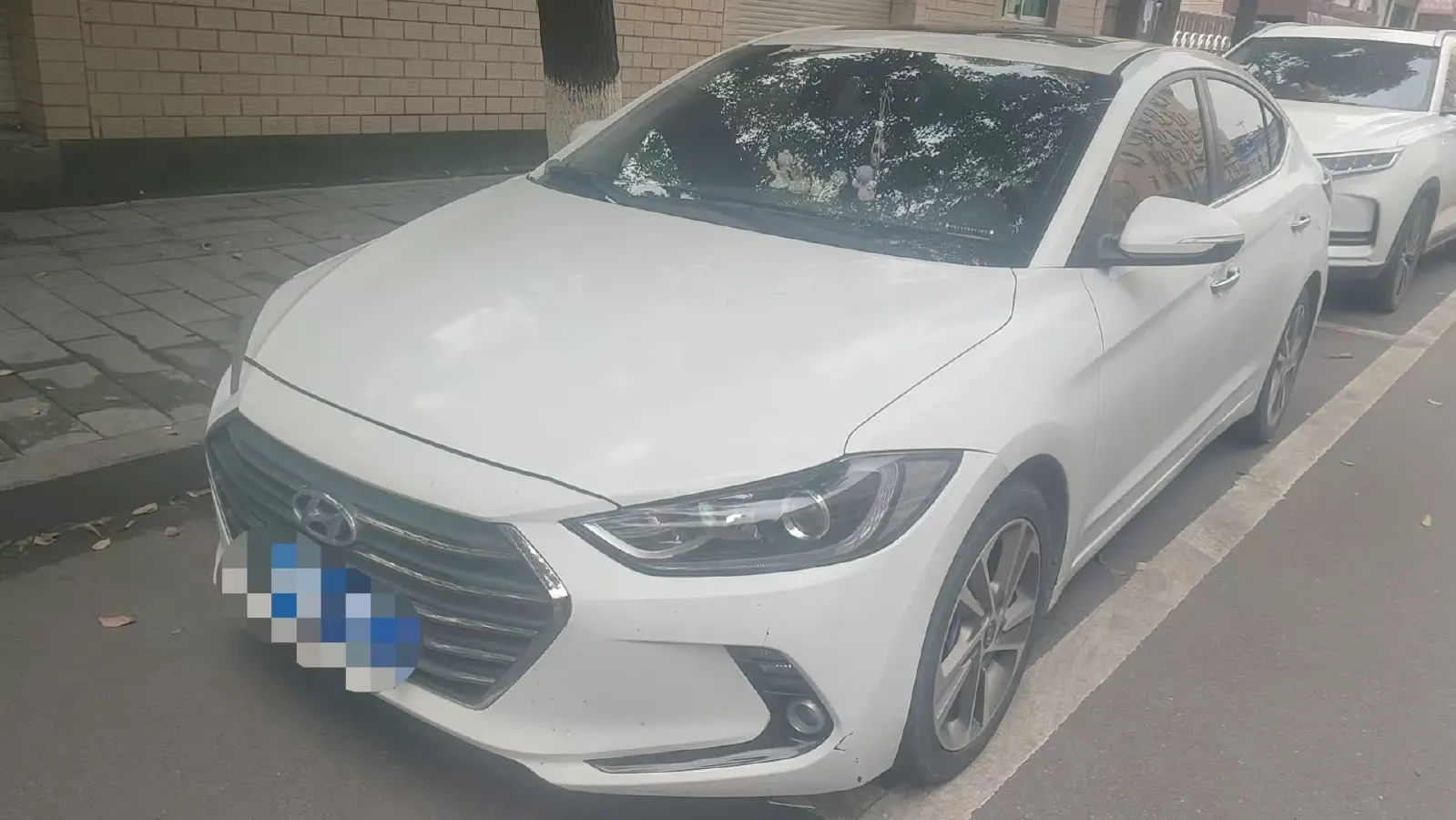 2016 Hyundai Elantra 1.6L 130HP L4 6AT,autocango,china used car exporter,china ev exporter,chinese used car exporter,chinese used ev exporter