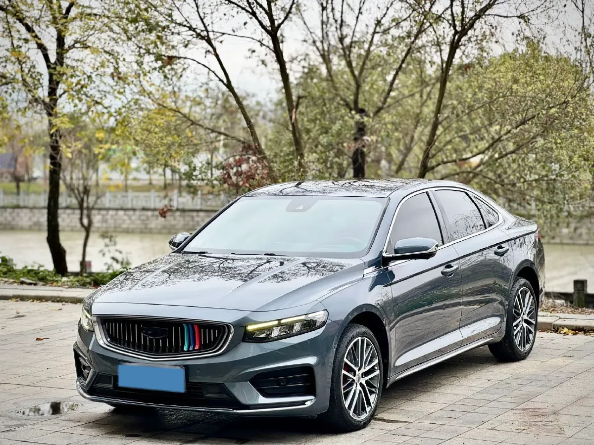 2021 Geely Preface 2.0T 190HP L4 7DCT,autocango,china used car exporter,china ev exporter,chinese used car exporter,chinese used ev exporter