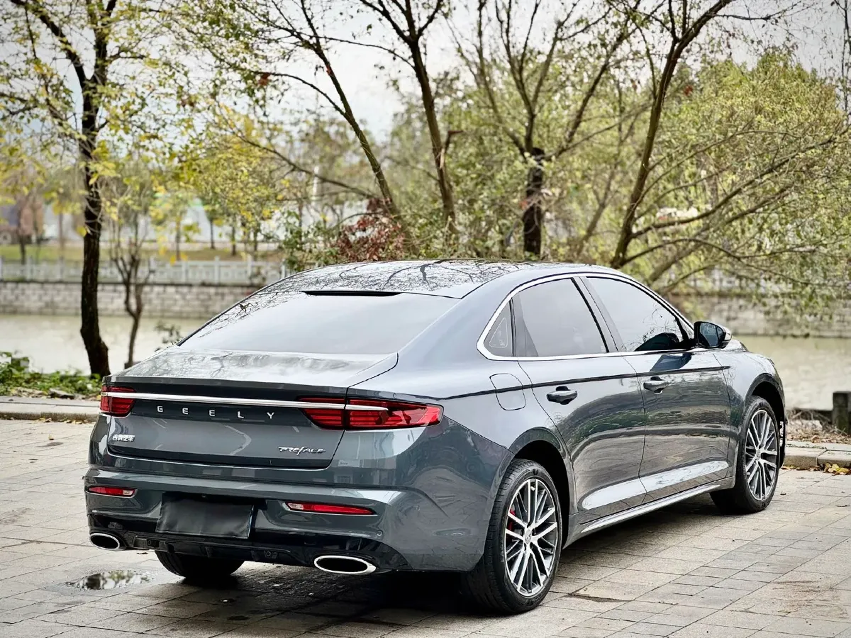 2021 Geely Preface 2.0T 190HP L4 7DCT,autocango,china used car exporter,china ev exporter,chinese used car exporter,chinese used ev exporter