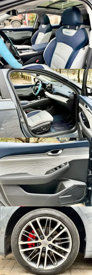 2021 Geely Preface 2.0T 190HP L4 7DCT,autocango,china used car exporter,china ev exporter,chinese used car exporter,chinese used ev exporter