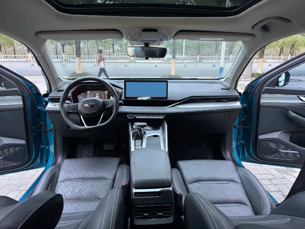 2020 Geely Binray 1.0T 133HP L3 6DCT,autocango,china used car exporter,china ev exporter,chinese used car exporter,chinese used ev exporter