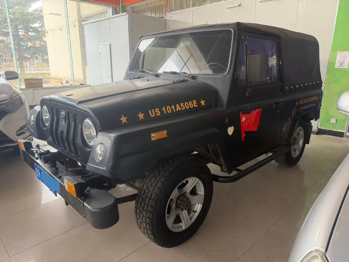 2016 BAW Battle Flag 2.0L 102HP L4 5MT,autocango,china used car exporter,china ev exporter,chinese used car exporter,chinese used ev exporter