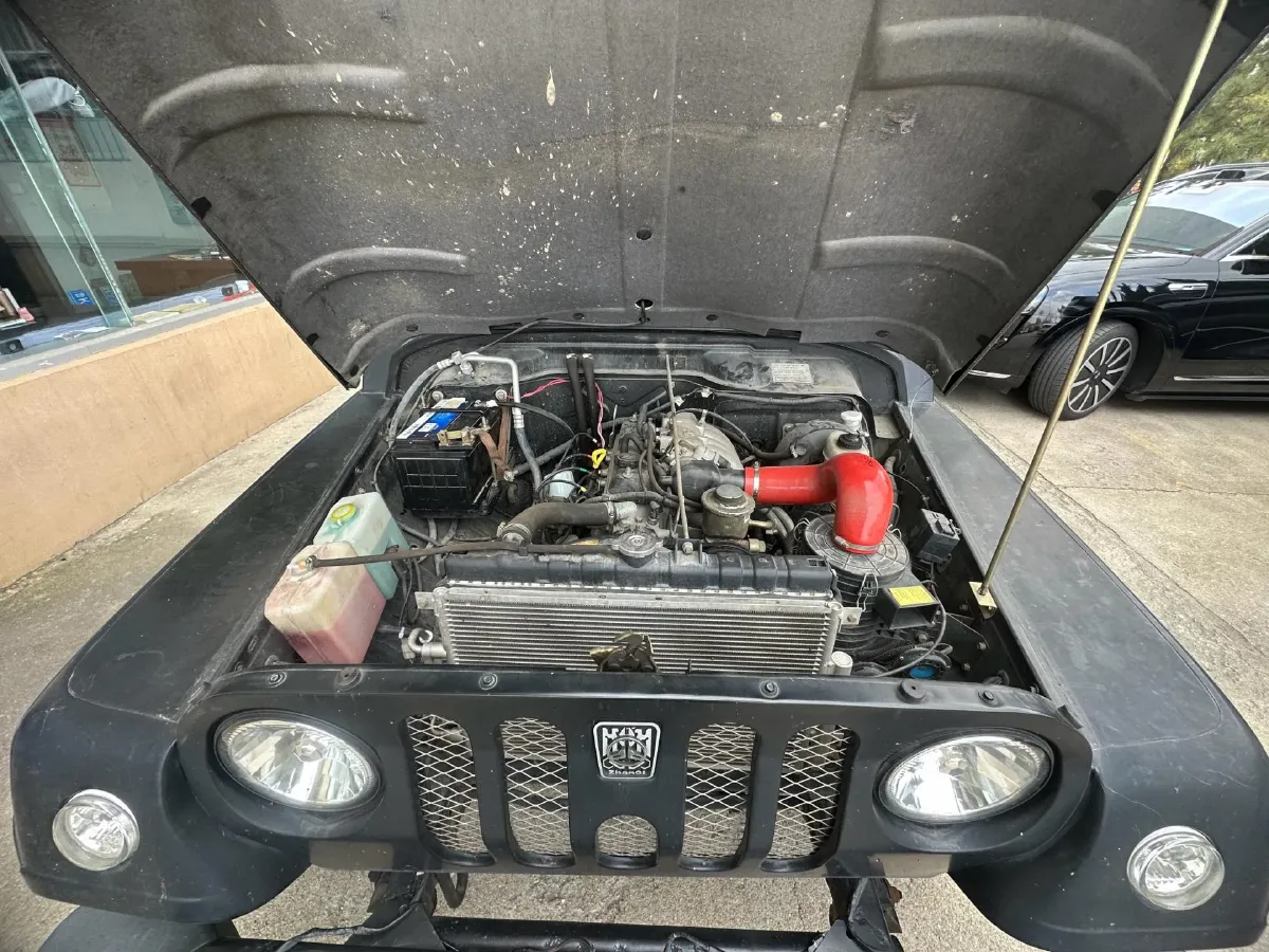 2016 BAW Battle Flag 2.0L 102HP L4 5MT,autocango,china used car exporter,china ev exporter,chinese used car exporter,chinese used ev exporter