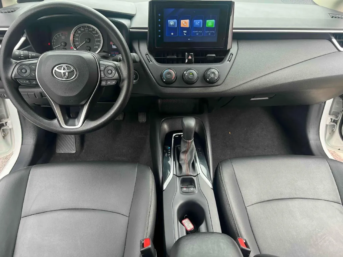 2023 Toyota Corolla 1.2T 116HP L4 CVT,autocango,china used car exporter,china ev exporter,chinese used car exporter,chinese used ev exporter