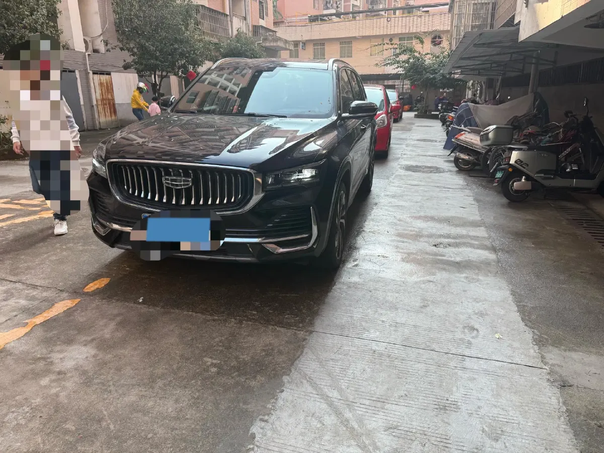 2024 Geely Monjaro 2.0T 238HP L4 8AT,autocango,china used car exporter,china ev exporter,chinese used car exporter,chinese used ev exporter