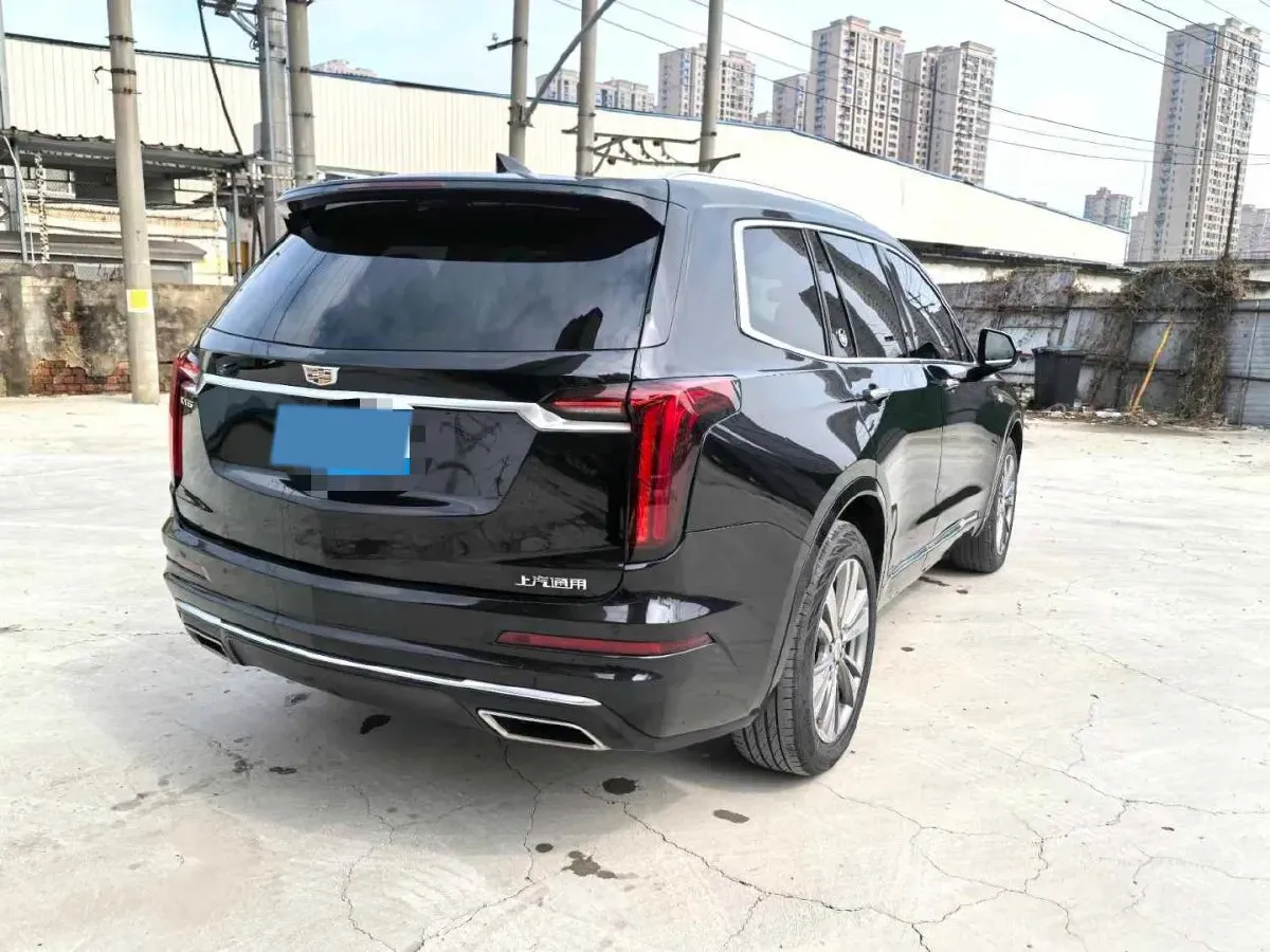 2021 Cadillac XT6 2.0T 237HP L4 9AT,autocango,china used car exporter,china ev exporter,chinese used car exporter,chinese used ev exporter