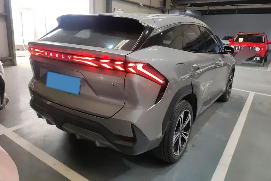 2023 Geely Galaxy L7 1.5T 163HP L4 3DHT PHEV 18.7KWH,autocango,china used car exporter,china ev exporter,chinese used car exporter,chinese used ev exporter