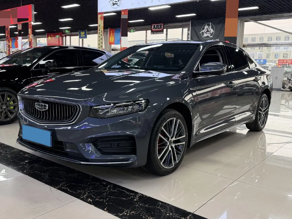 2021 Geely Preface 2.0T 190HP L4 7DCT,autocango,china used car exporter,china ev exporter,chinese used car exporter,chinese used ev exporter