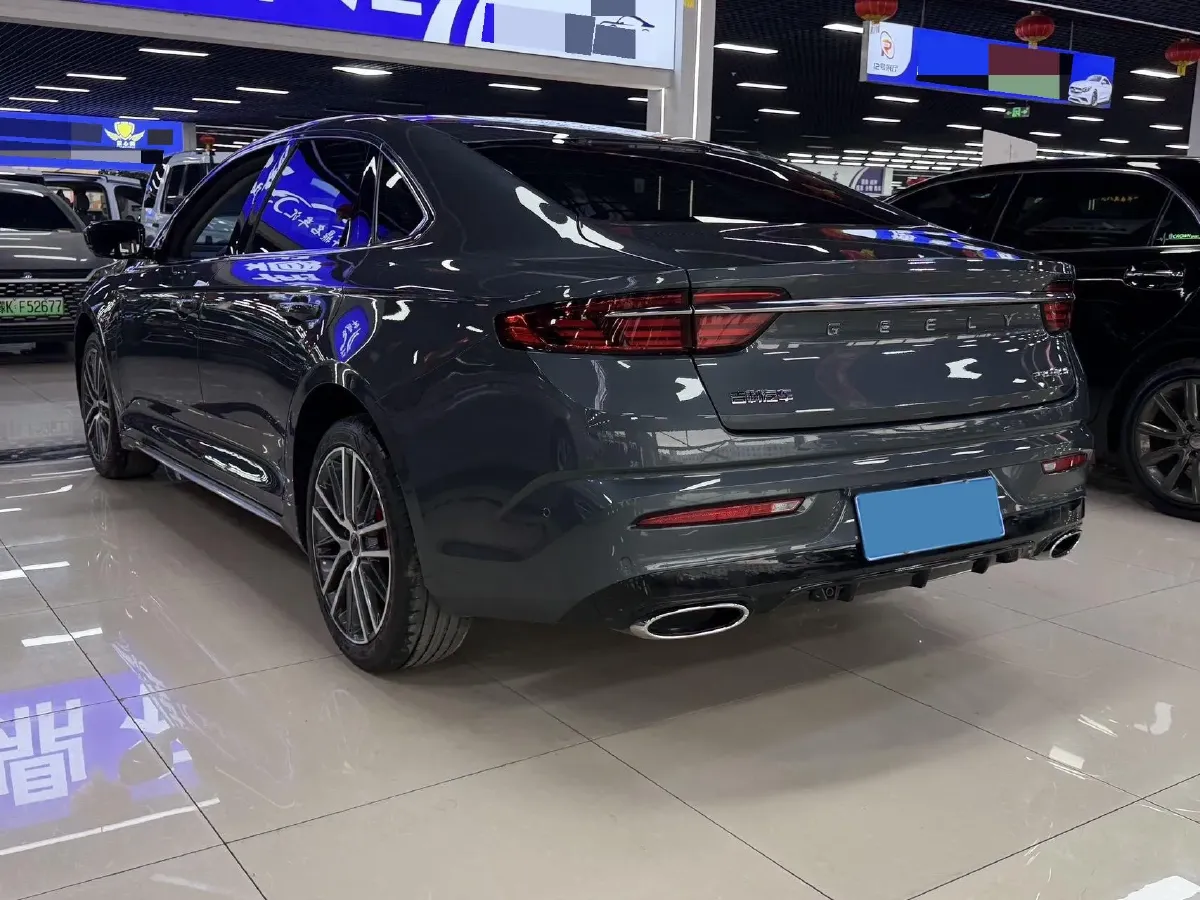 2021 Geely Preface 2.0T 190HP L4 7DCT,autocango,china used car exporter,china ev exporter,chinese used car exporter,chinese used ev exporter