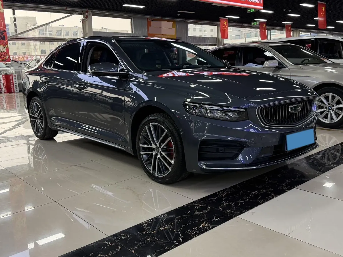 2021 Geely Preface 2.0T 190HP L4 7DCT,autocango,china used car exporter,china ev exporter,chinese used car exporter,chinese used ev exporter