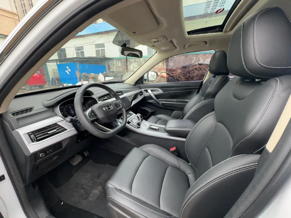 2021 Geely JiaJi 1.8T 184HP L4 7DCT,autocango,china used car exporter,china ev exporter,chinese used car exporter,chinese used ev exporter