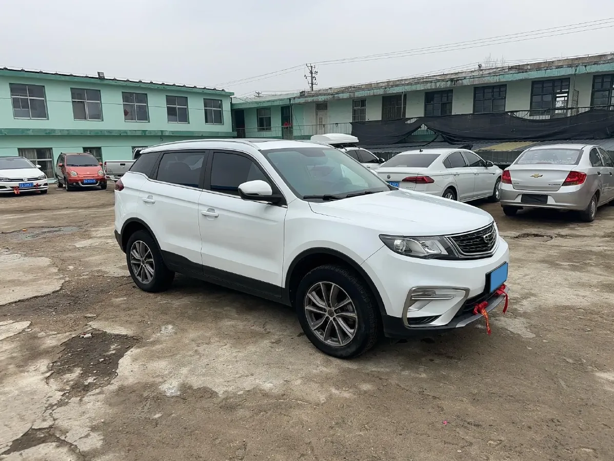 2021 Geely JiaJi 1.8T 184HP L4 7DCT,autocango,china used car exporter,china ev exporter,chinese used car exporter,chinese used ev exporter