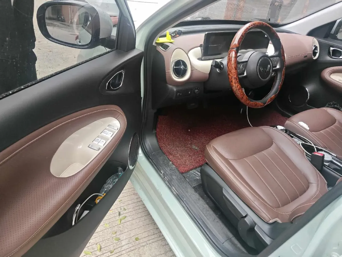 2023 WuLing BinGuo BEV 31.9KWH,autocango,china used car exporter,china ev exporter,chinese used car exporter,chinese used ev exporter