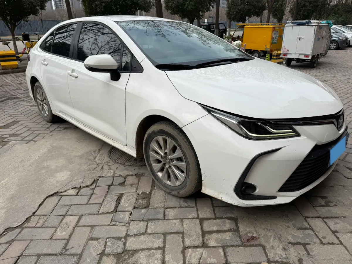 2021 Toyota Corolla 1.2T 116HP L4 CVT,autocango,china used car exporter,china ev exporter,chinese used car exporter,chinese used ev exporter