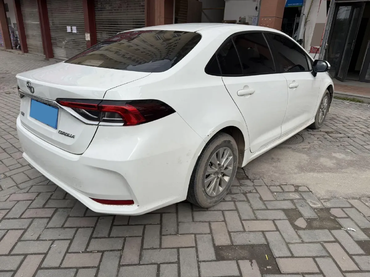 2021 Toyota Corolla 1.2T 116HP L4 CVT,autocango,china used car exporter,china ev exporter,chinese used car exporter,chinese used ev exporter